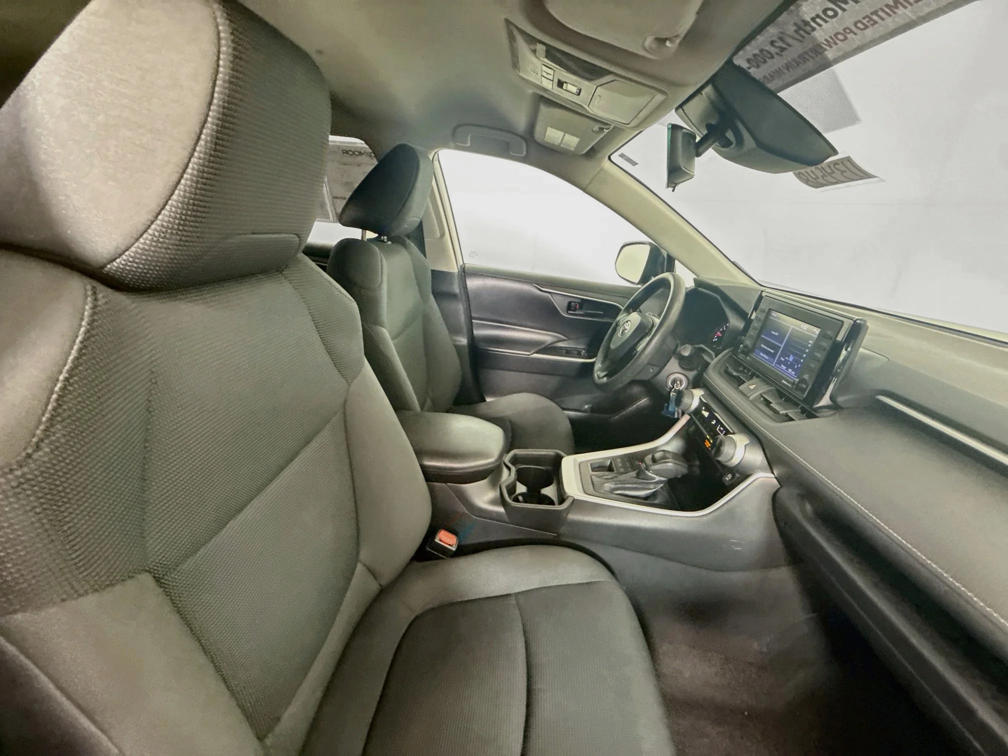 Used 2021 Magnetic Gray Metallic Toyota LE image 24