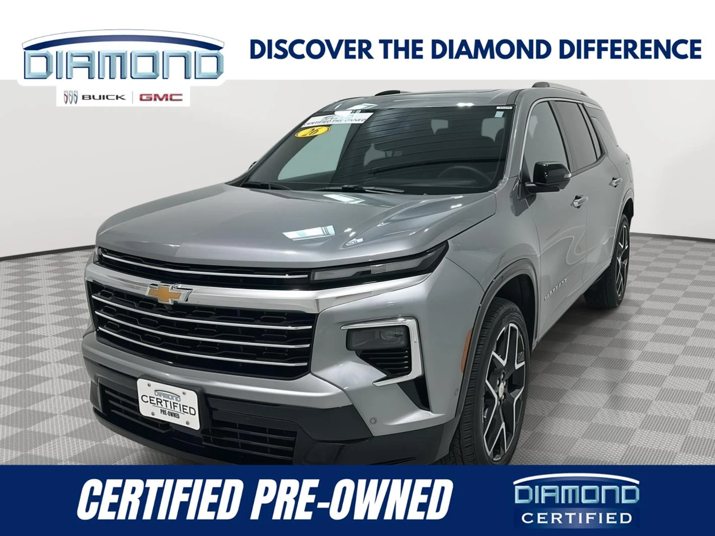 2026 Chevrolet Traverse AWD High Country's photo