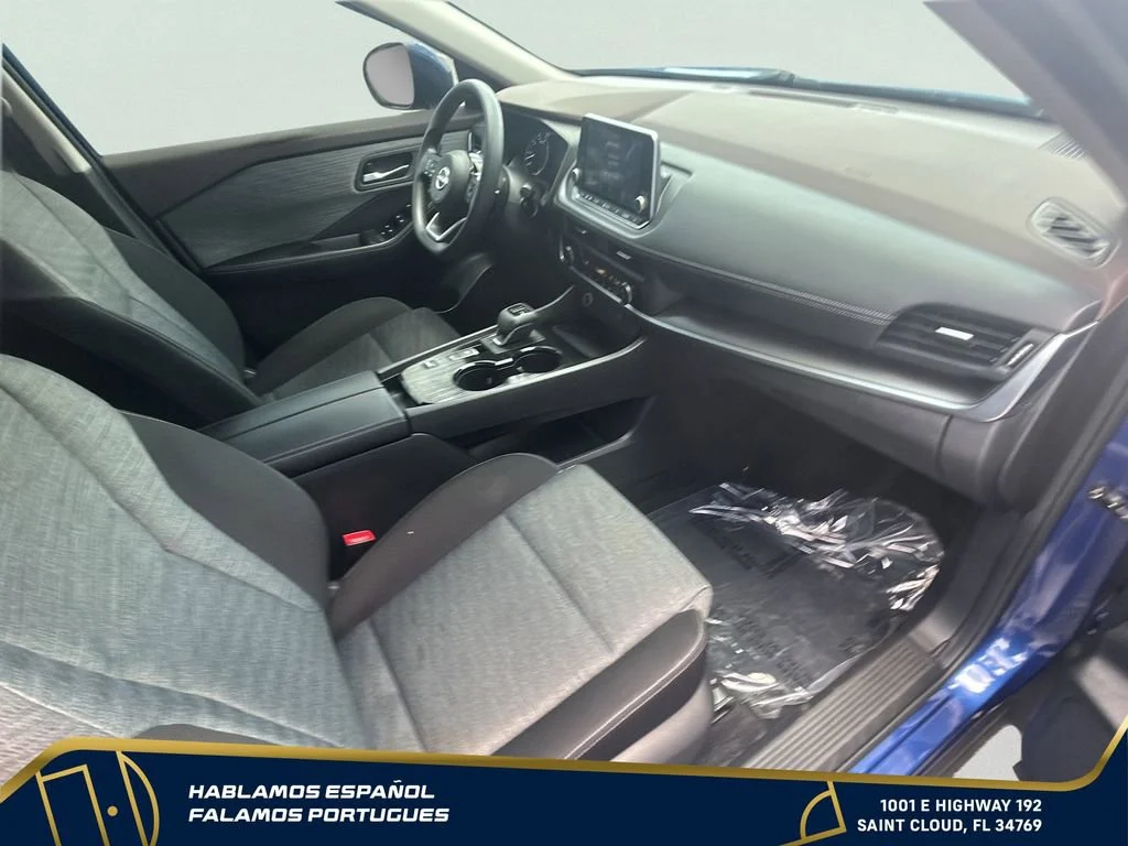 Used 2023 Blue Nissan SV FWD image 30