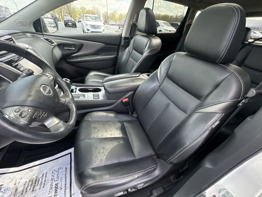 Used 2024 White Nissan SL image 11