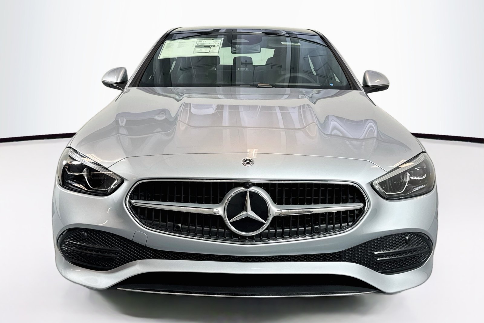 New 2026 Cirrus Silver Metallic Mercedes-Benz C 300 image 2