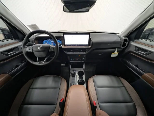 New 2025 Carbonized Gray Metallic Ford Outer Banks® image 14