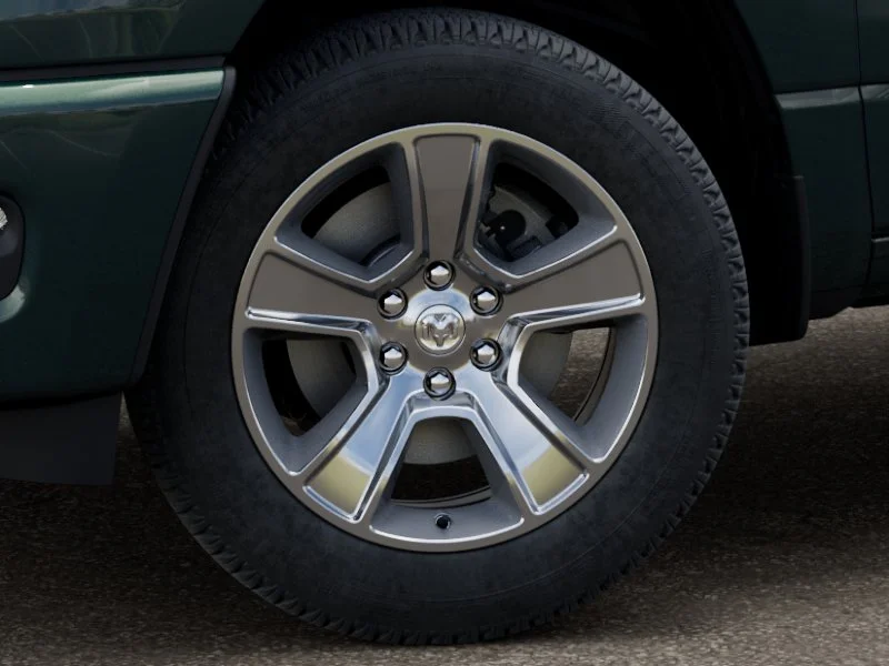 New 2026 Serrano-Green Metallic Exterior Paint RAM Express image 8