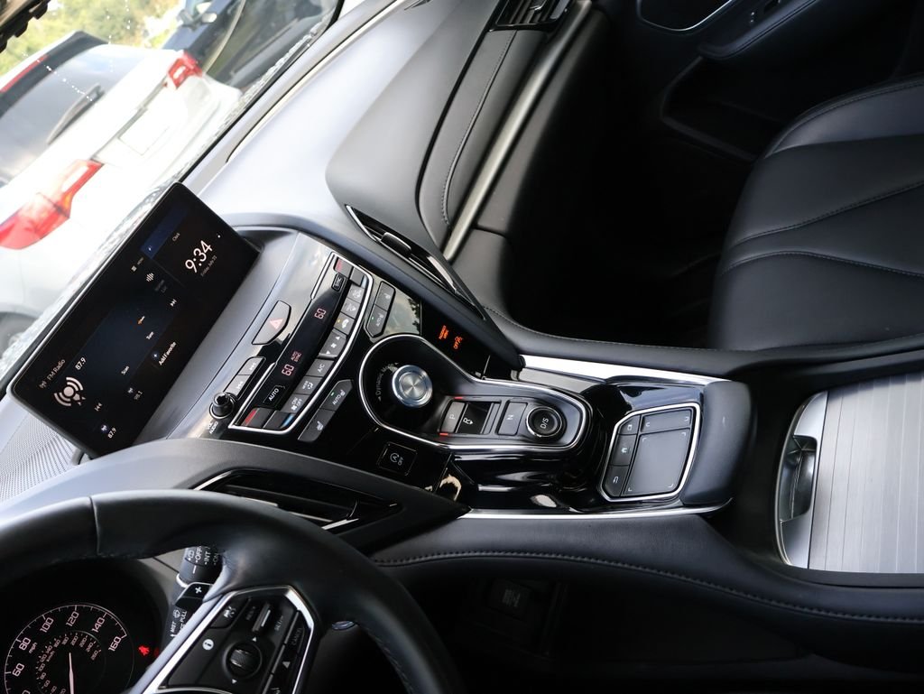 Used 2024 Black Acura Base image 19