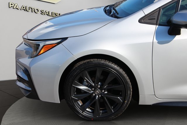 Used 2024 Silver Toyota SE image 18