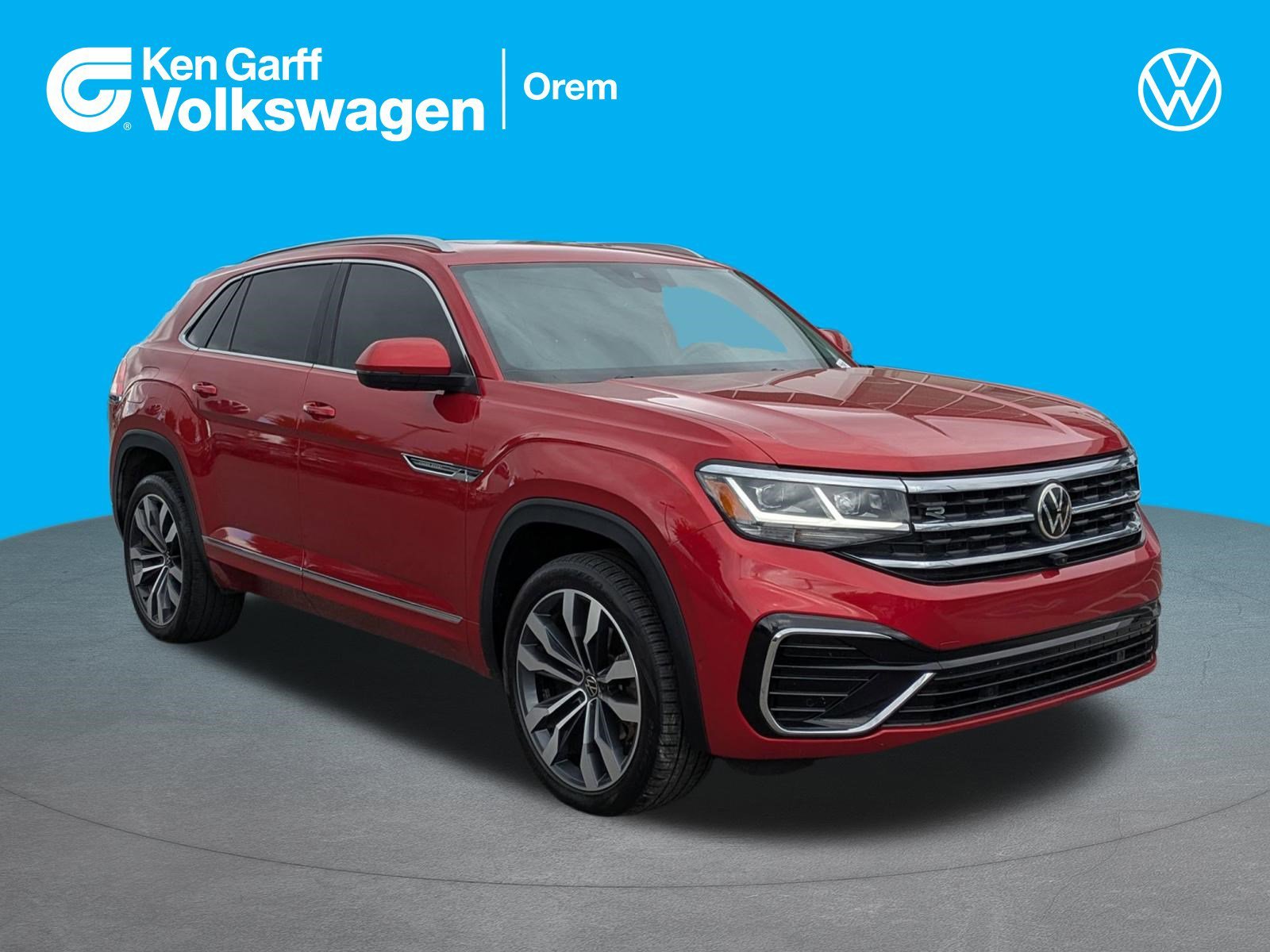 2020 Volkswagen Atlas Cross Sport 3.6L V6 SEL Premium R-Line 4MOTION's photo