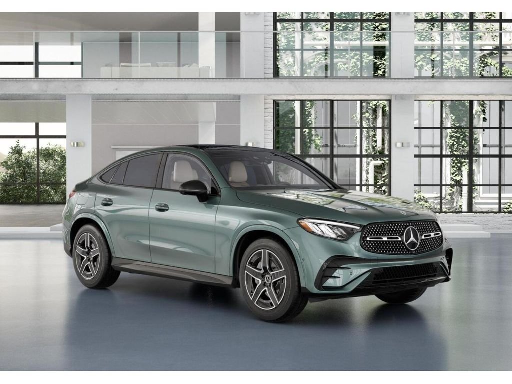 New 2027 Verde Silver Metallic Mercedes-Benz GLC 300 image 11