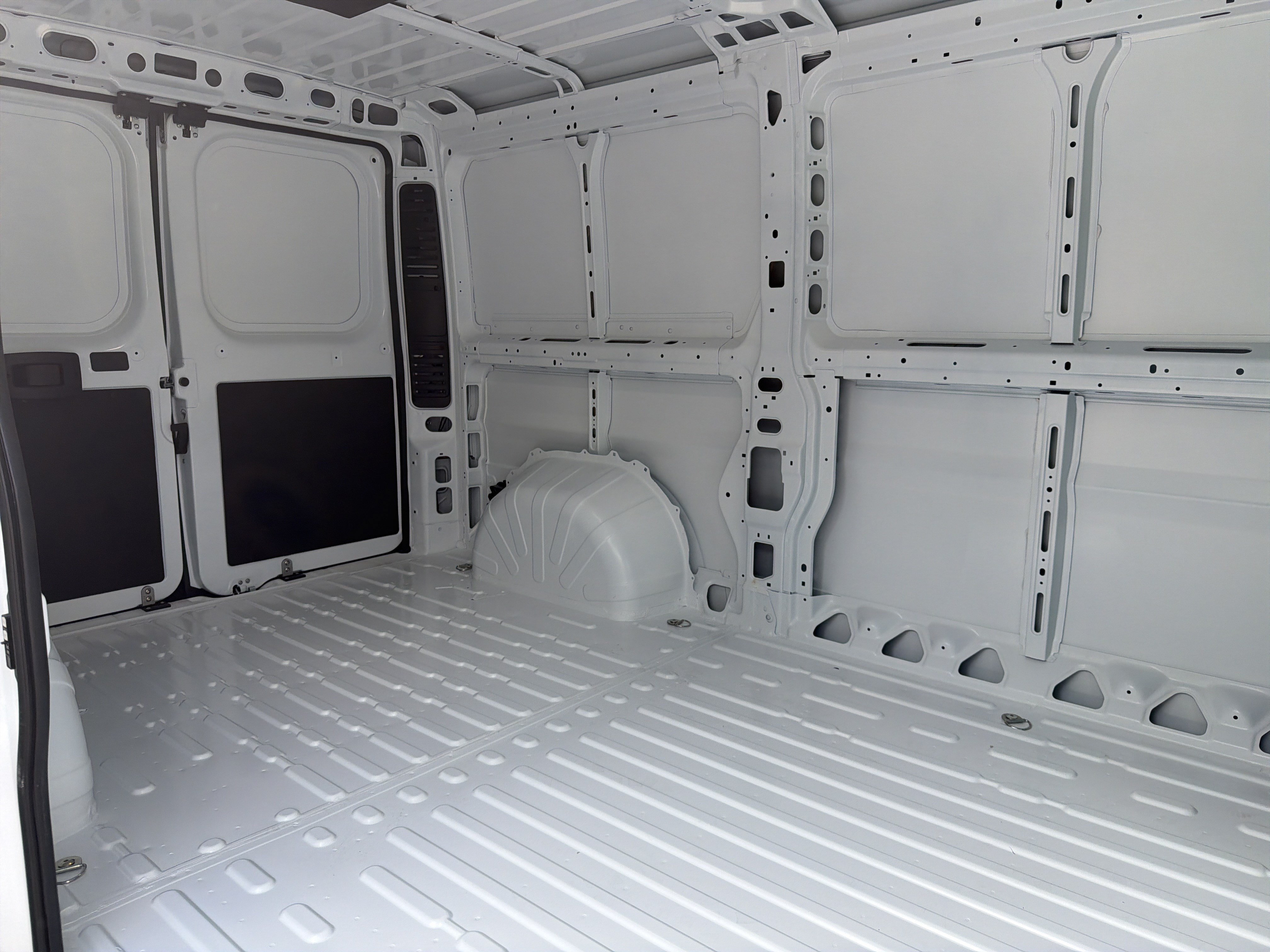 New 2026 Bright White Clearcoat RAM Low Roof image 18