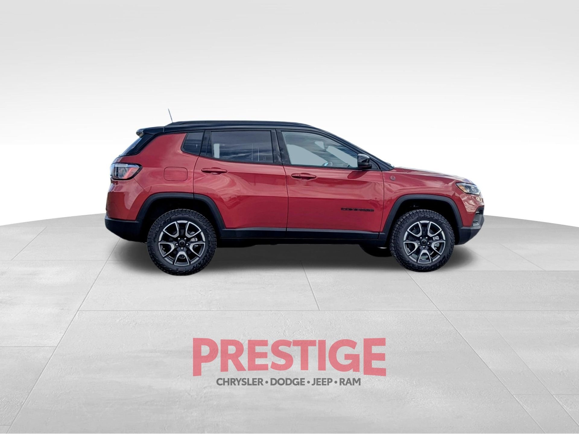New 2026 Red Hot Pearl-Coat Exterior Paint Jeep Trailhawk image 4