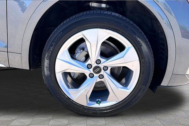 Used 2023 Gray Audi 45 S line Premium Plus image 8