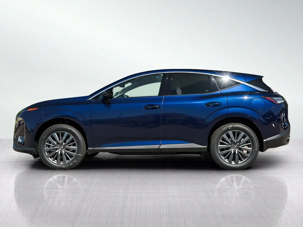 New 2026 Deep Ocean Blue Pearl Nissan SL image 4