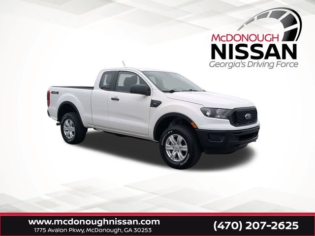 2021 Ford Ranger XL 4x4 SuperCab 6' Box's photo