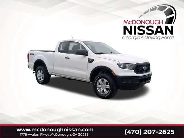 2021 Ford Ranger XL 4x4 SuperCab 6' Box's photo