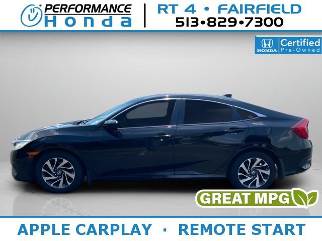 2018 Honda Civic Sedan EX