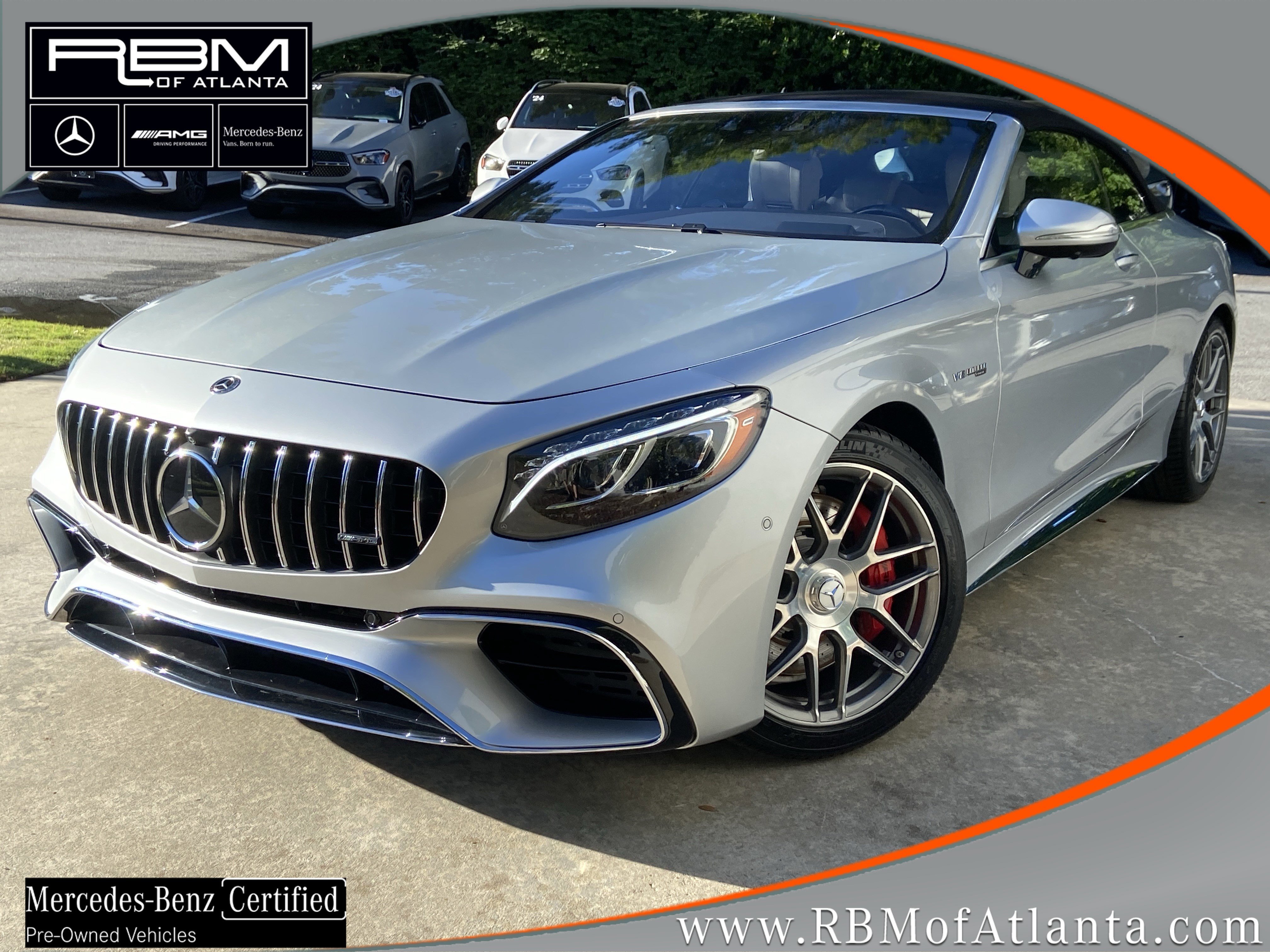 2020 Mercedes-Benz S-Class AMG S 63 4MATIC Cabriolet's photo