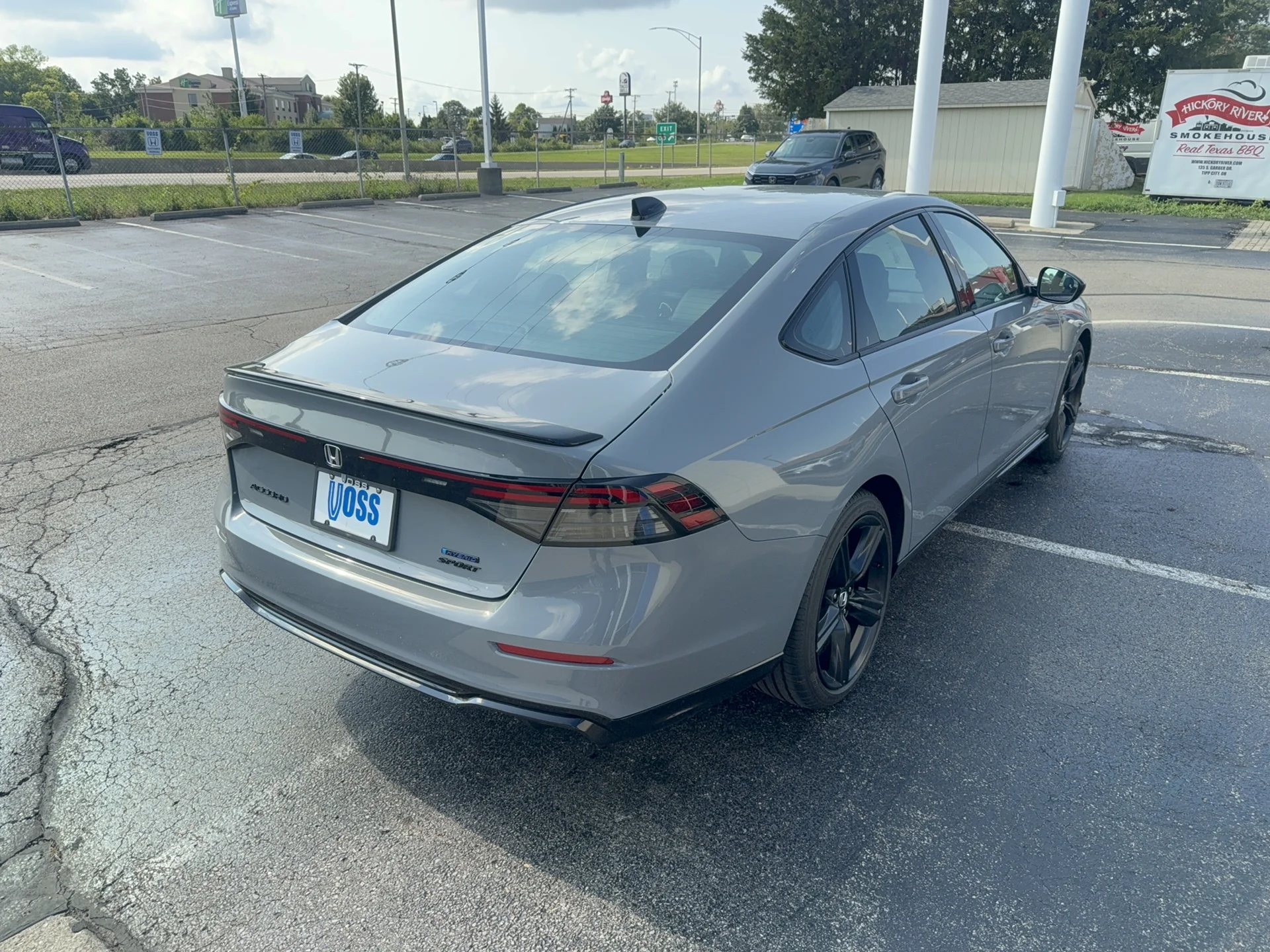 New 2026 Urban Gray Pearl Honda Sport-L image 5
