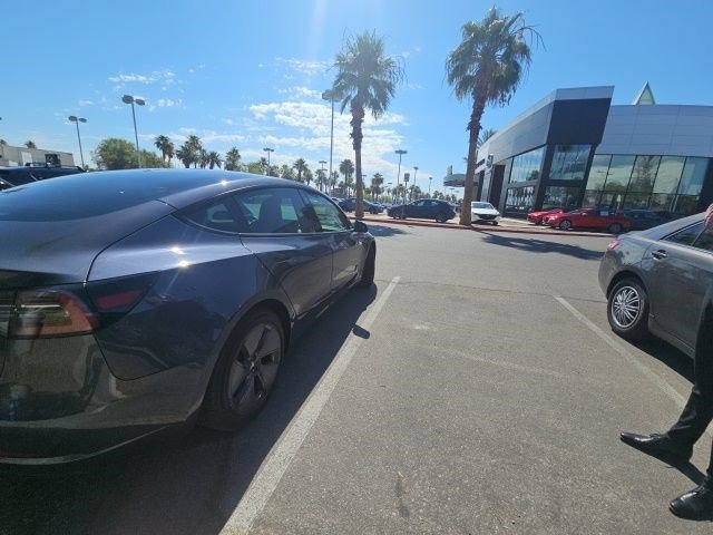 Used 2021 Midnight Silver Metallic Tesla Long Range image 15