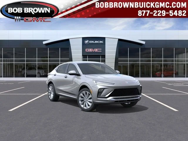 New 2026 Moonstone Gray Metallic Buick Avenir image 1