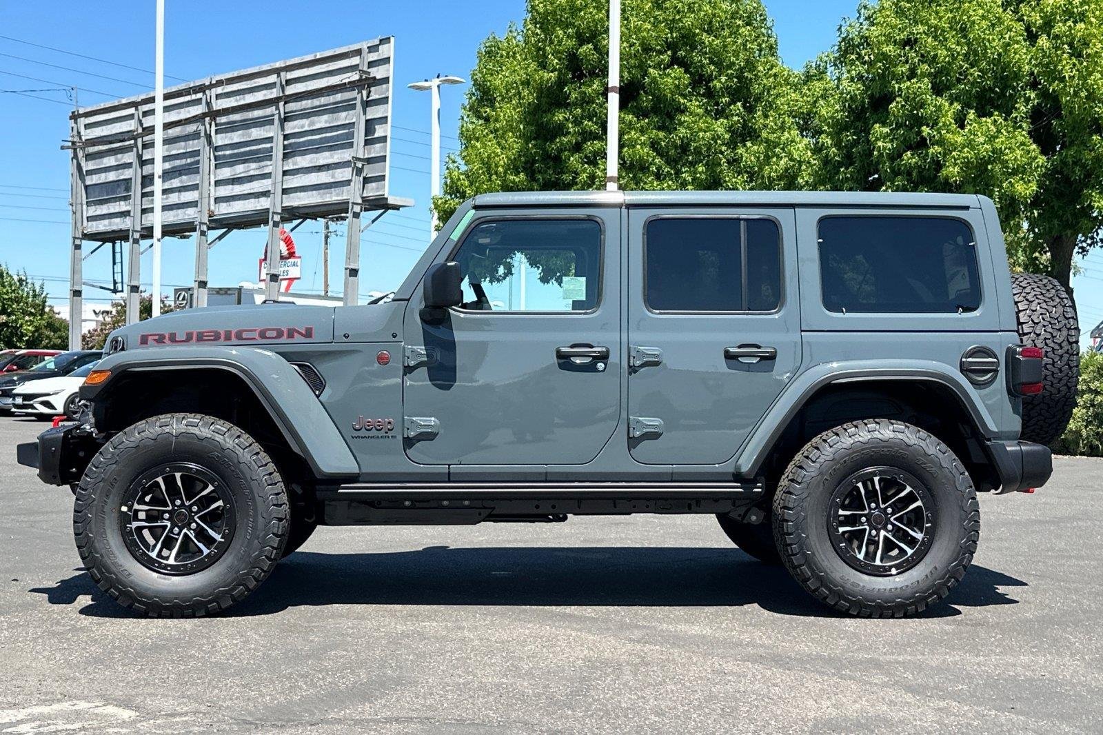 New 2026 Anvil Clearcoat Jeep Rubicon X image 7