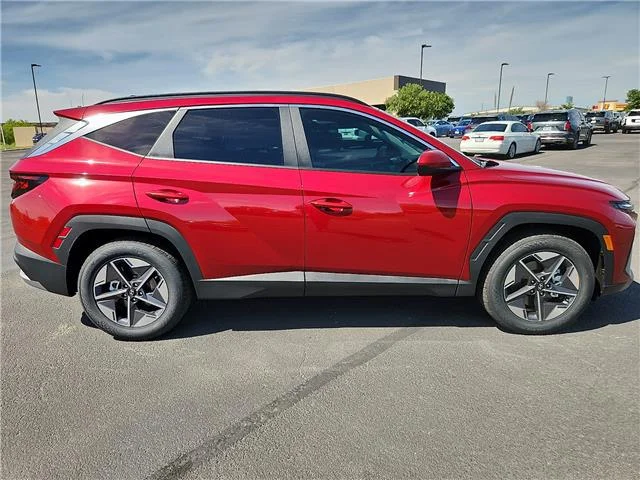 New 2026 Ultimate Red Hyundai SEL image 5