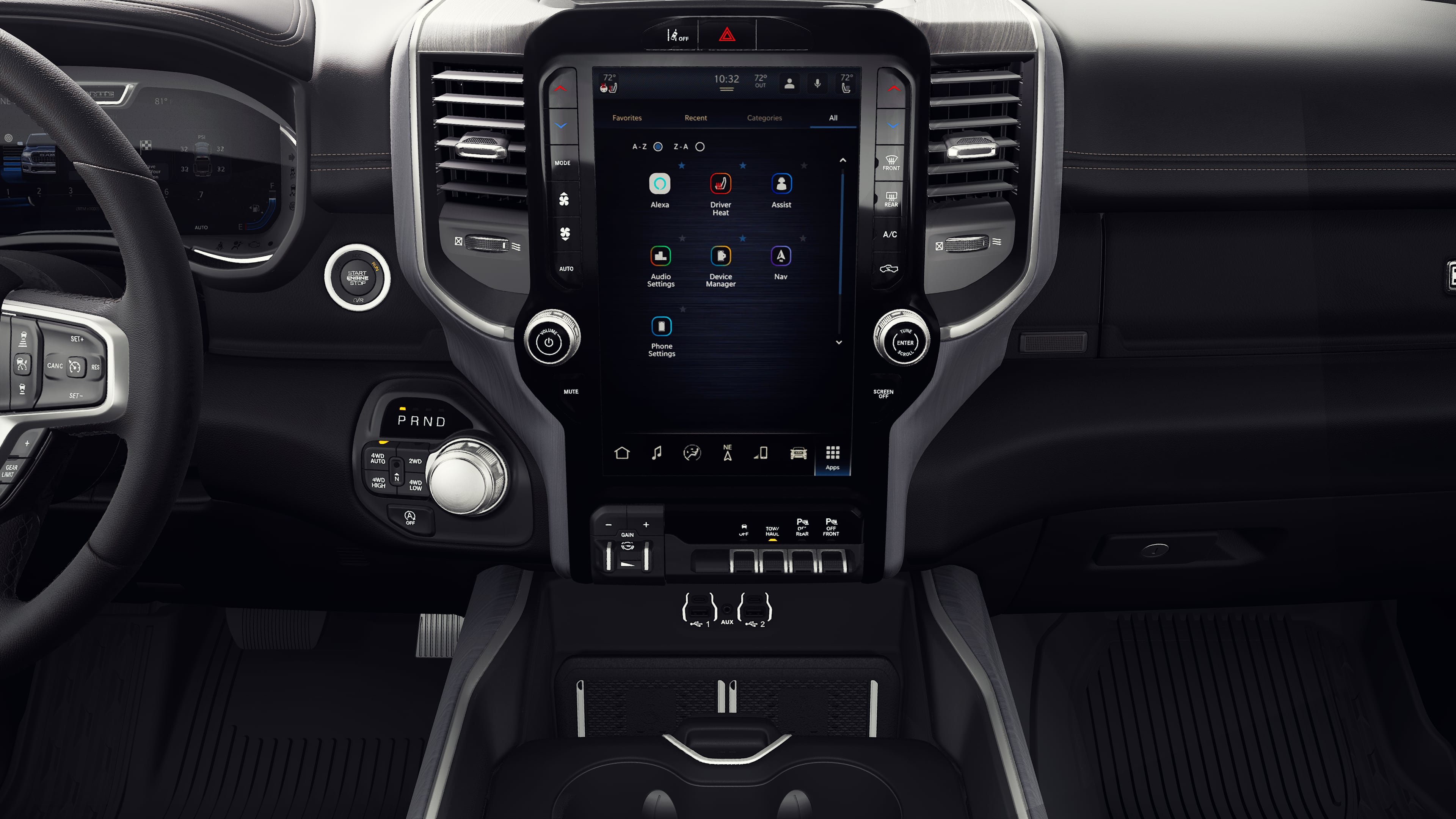 New 2027 Diamond Black Crystal Pearl-Coat Exterior Paint RAM Laramie image 17