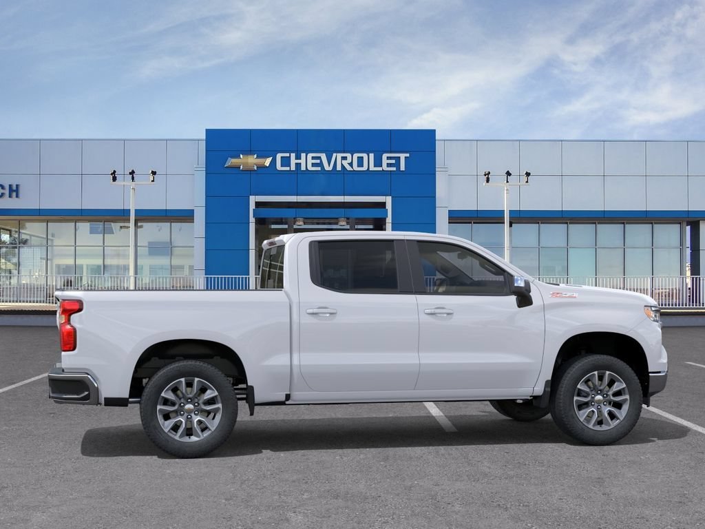 New 2026 Summit White Chevrolet LT image 5