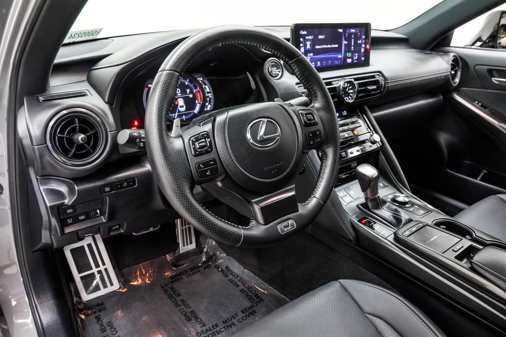 Used 2024 Gray Lexus 500 F SPORT Performance Premium image 20