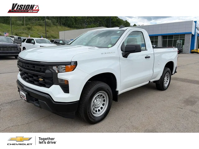 2026 Chevrolet Silverado 1500 WT