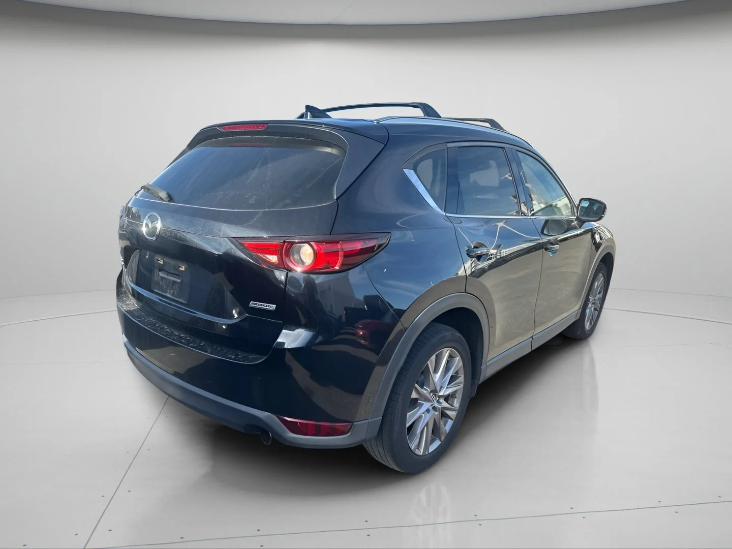 Used 2019 Jet Black Mica Mazda Grand Touring Reserve image 9