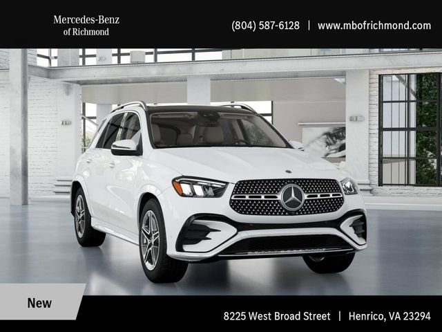 New 2026 Polar White Mercedes-Benz GLE 450 image 51