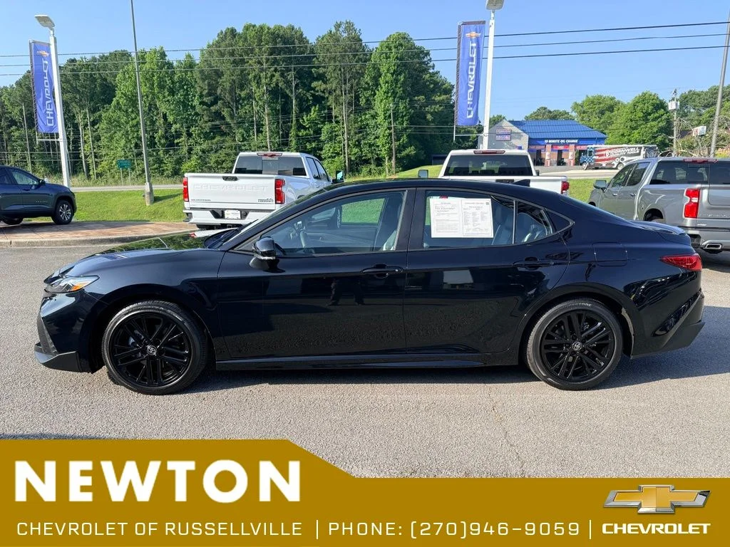Used 2026 Midnight Black Metallic Toyota SE image 3