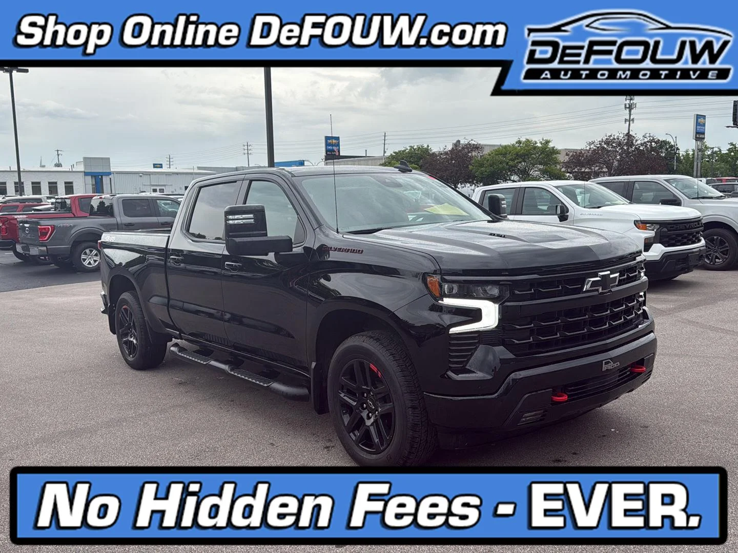 Used 2024 Black Chevrolet RST image 1