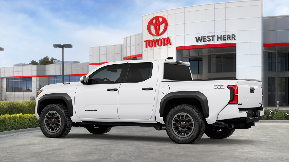 New 2026 Ice Cap Toyota TRD Off-Road i-FORCE MAX image 5