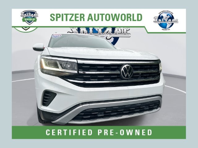 Used 2023 White Volkswagen 3.6L V6 SE w/Technology image 1