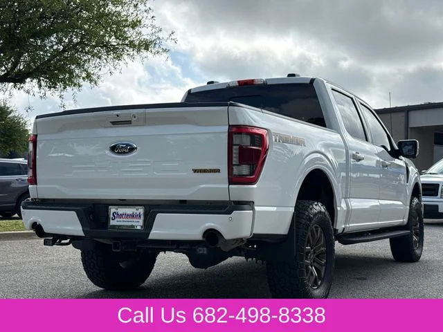 Used 2022 White Ford Tremor image 9