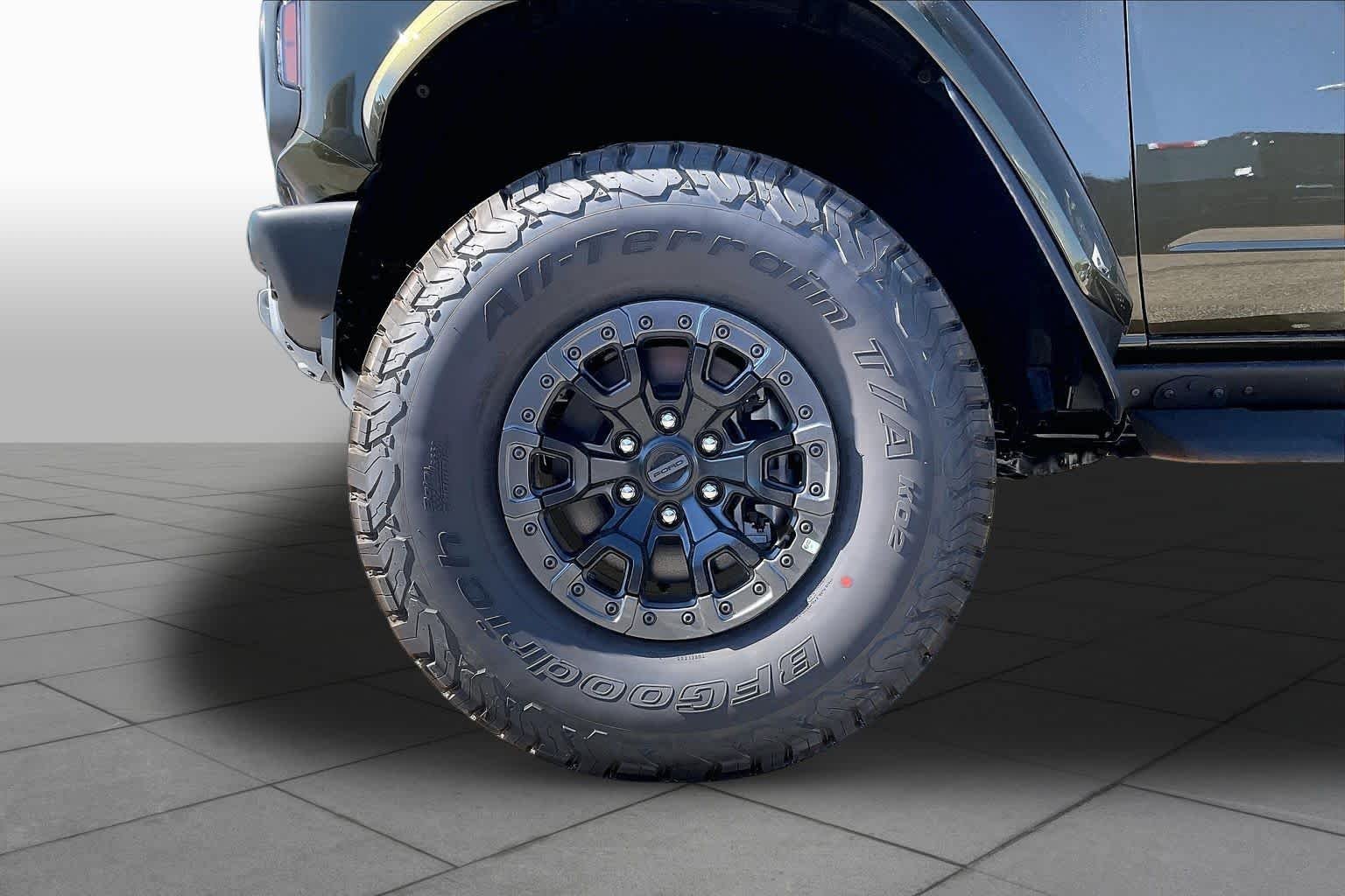 New 2026 Shelter Green Metallic Ford Raptor® image 8