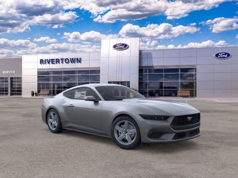 New 2026 Carbonized Gray Metallic Ford EcoBoost image 7