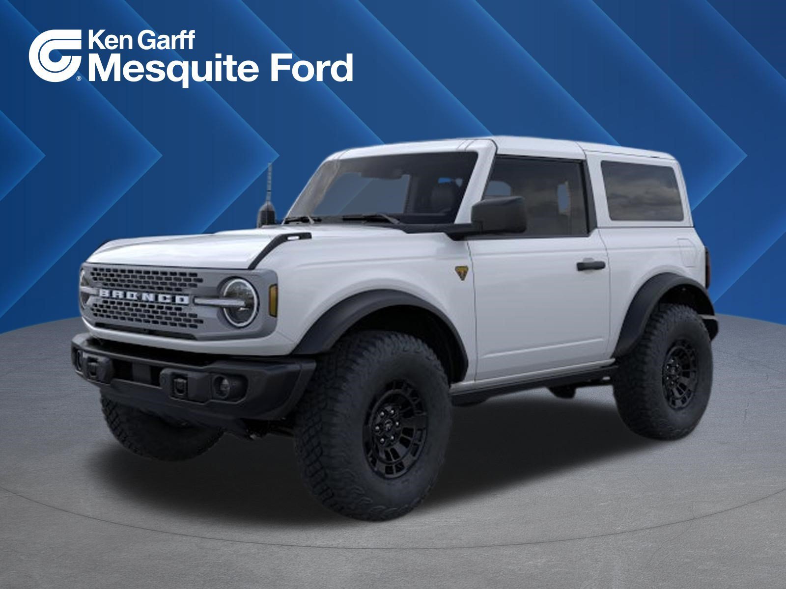 New 2026 Oxford White Ford Badlands image 1