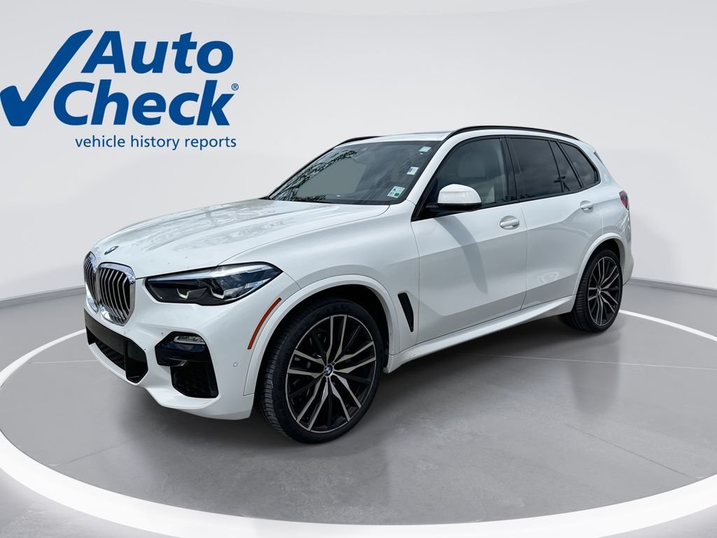 2021 BMW X5 sDrive40i's photo