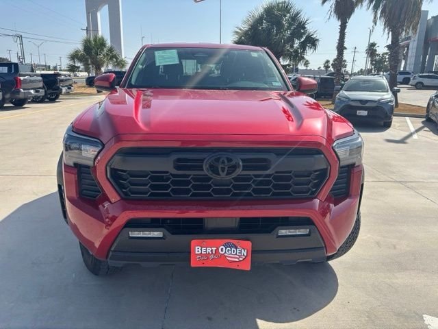 Used 2025 Red Toyota TRD Off-Road image 2
