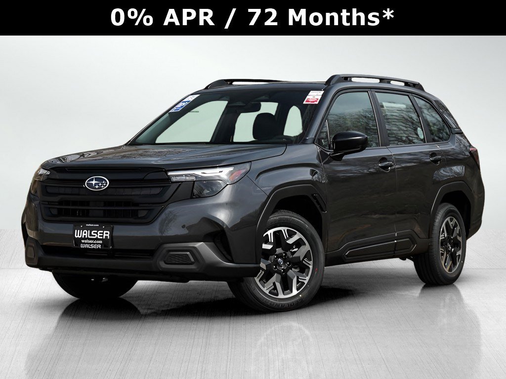 2026 Subaru Forester