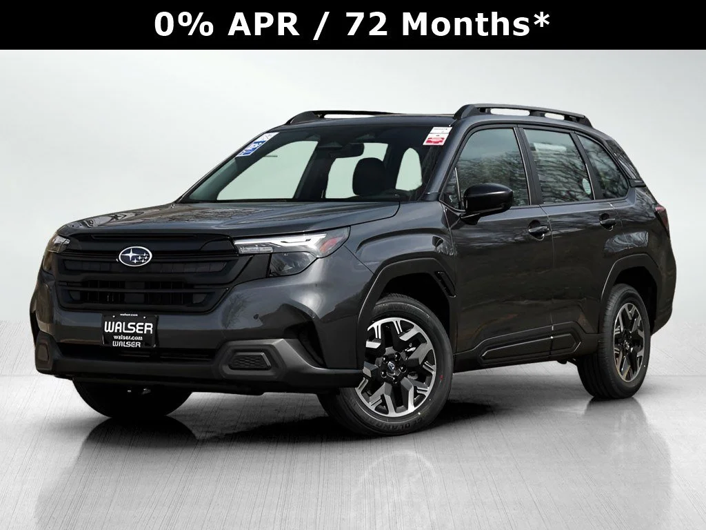 2026 Subaru Forester