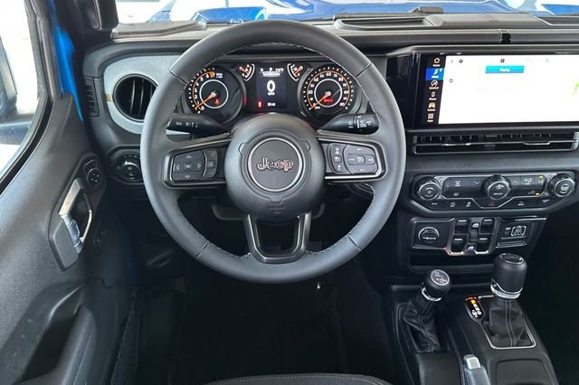 New 2026 Hydro Blue Pearlcoat Jeep Sport S image 13