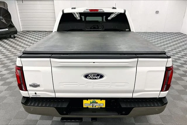 Used 2025 Star White Metallic Tri-Coat Ford King Ranch image 35