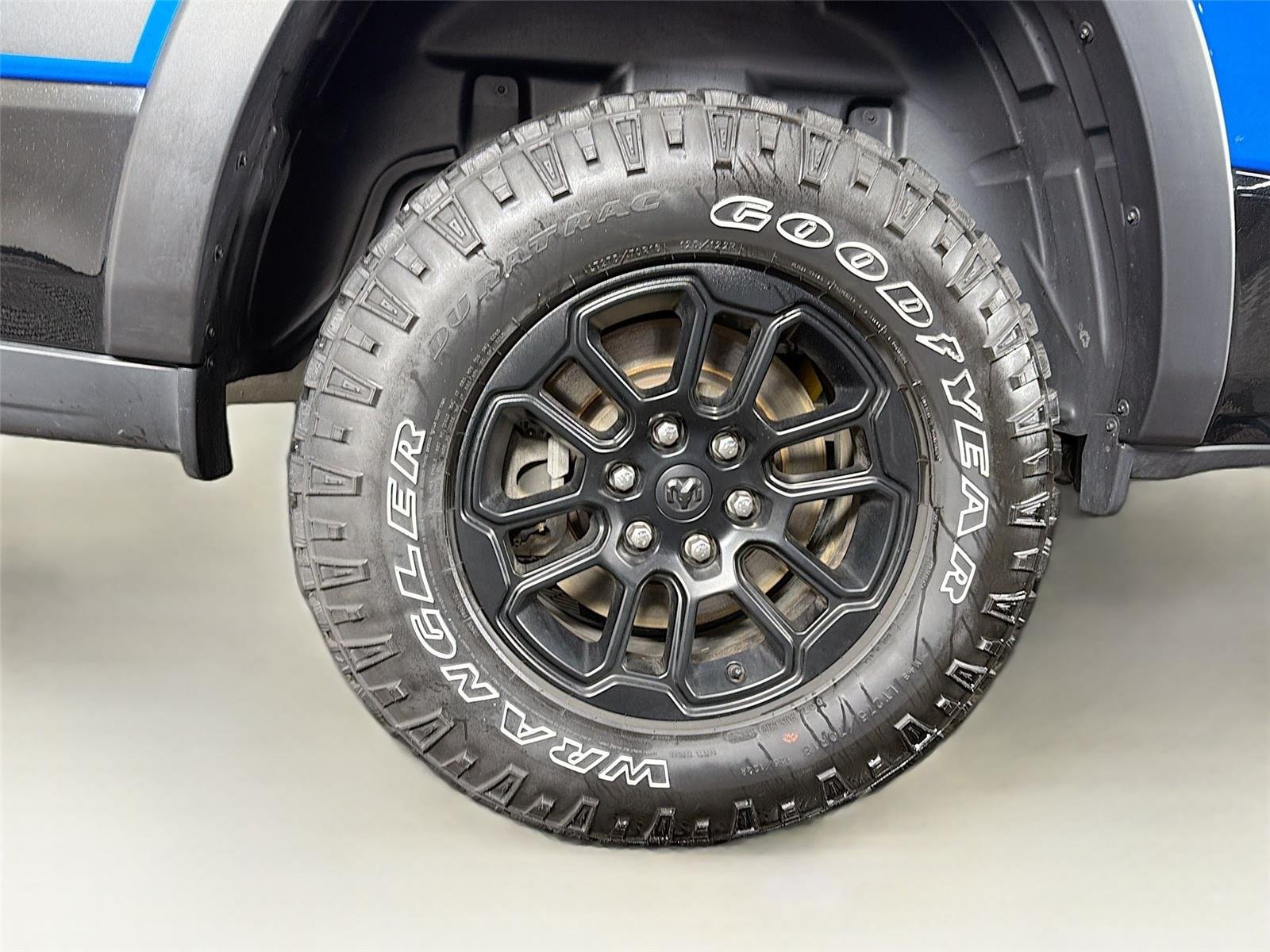 Used 2025 Hydro Blue Pearlcoat Ram Rebel image 35