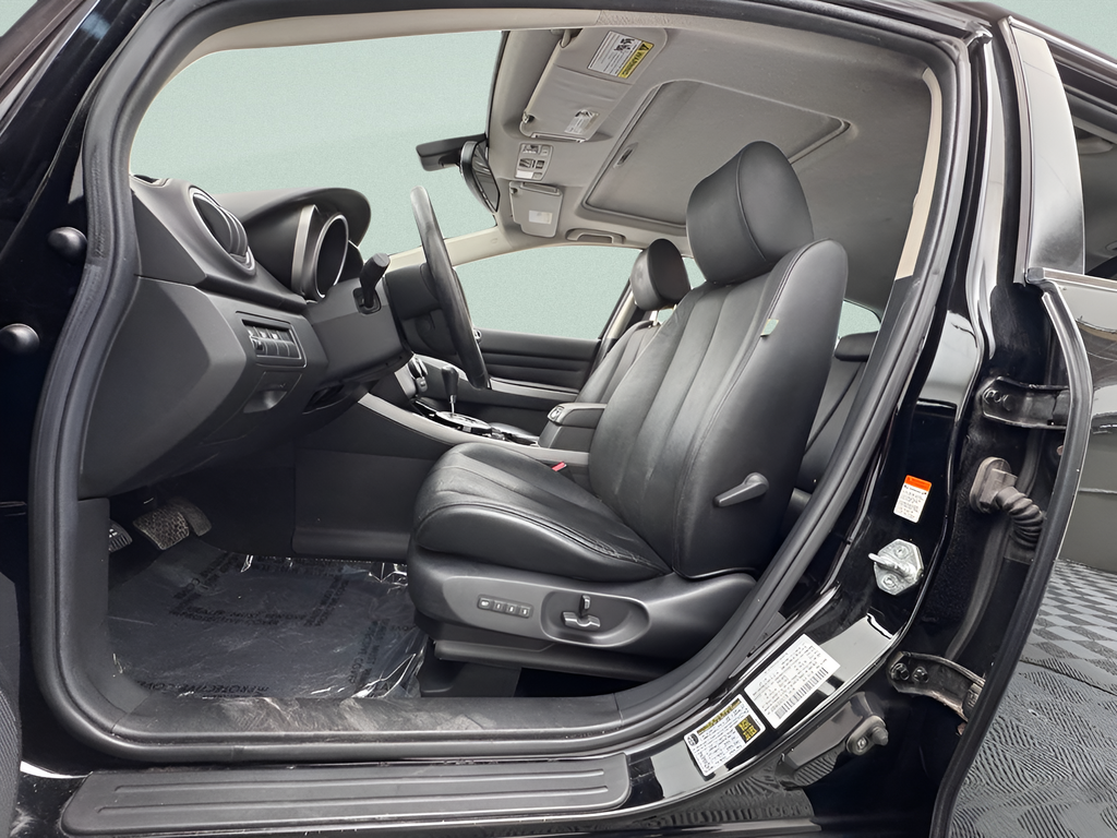 Used 2010 Brilliant Black Mazda s Grand Touring image 8
