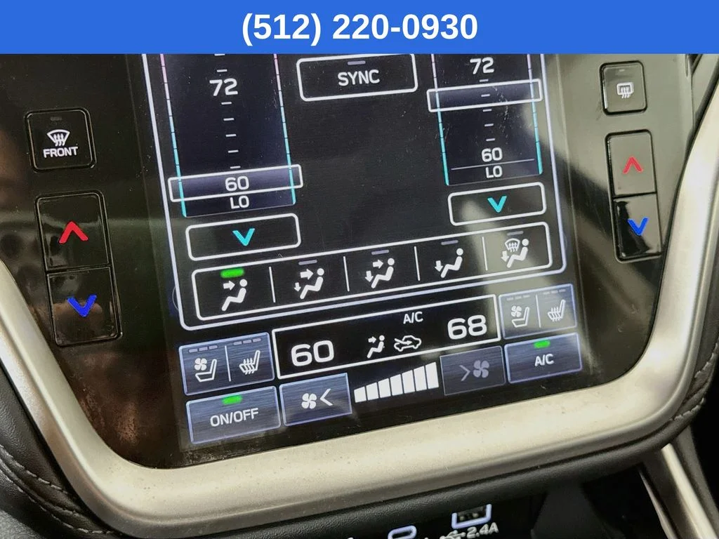 Certified Used 2024 Blue Subaru Touring XT image 19