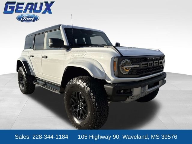 2025 Ford Bronco 4-Door