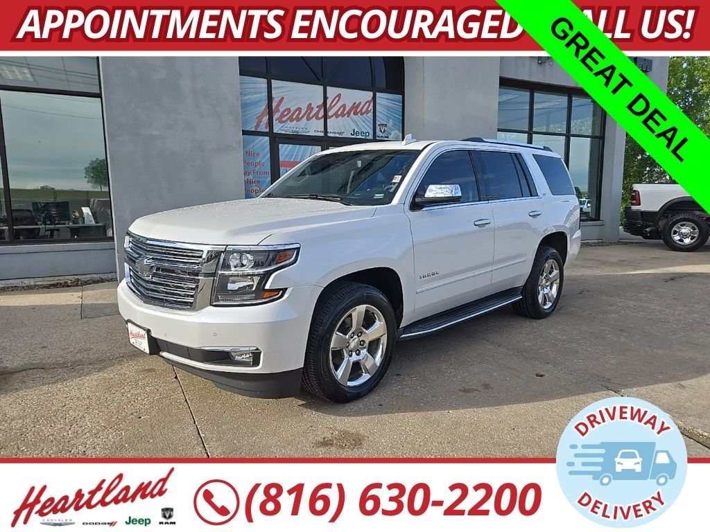 2016 Chevrolet Tahoe 4WD LTZ's photo