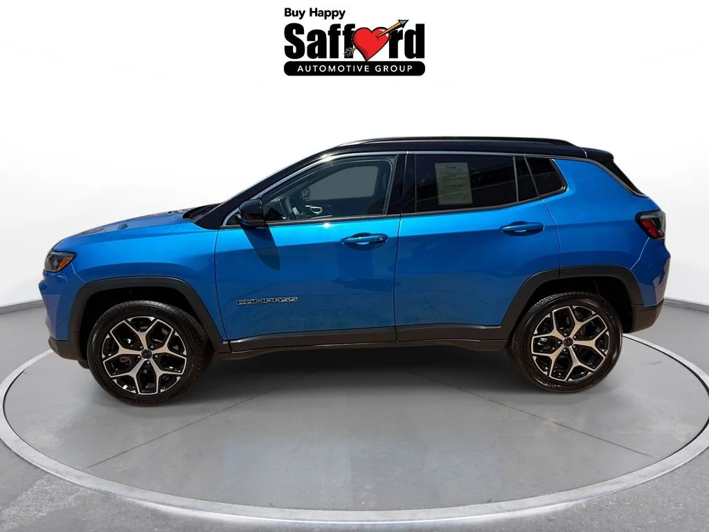 Used 2025 Blue Jeep Limited image 4